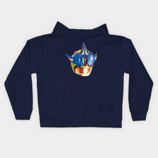 Colorful Zeronos Altair Kids Hoodie